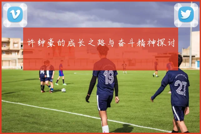 许钟豪的成长之路与奋斗精神探讨