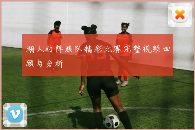 湖人对阵狼队精彩比赛完整视频回顾与分析